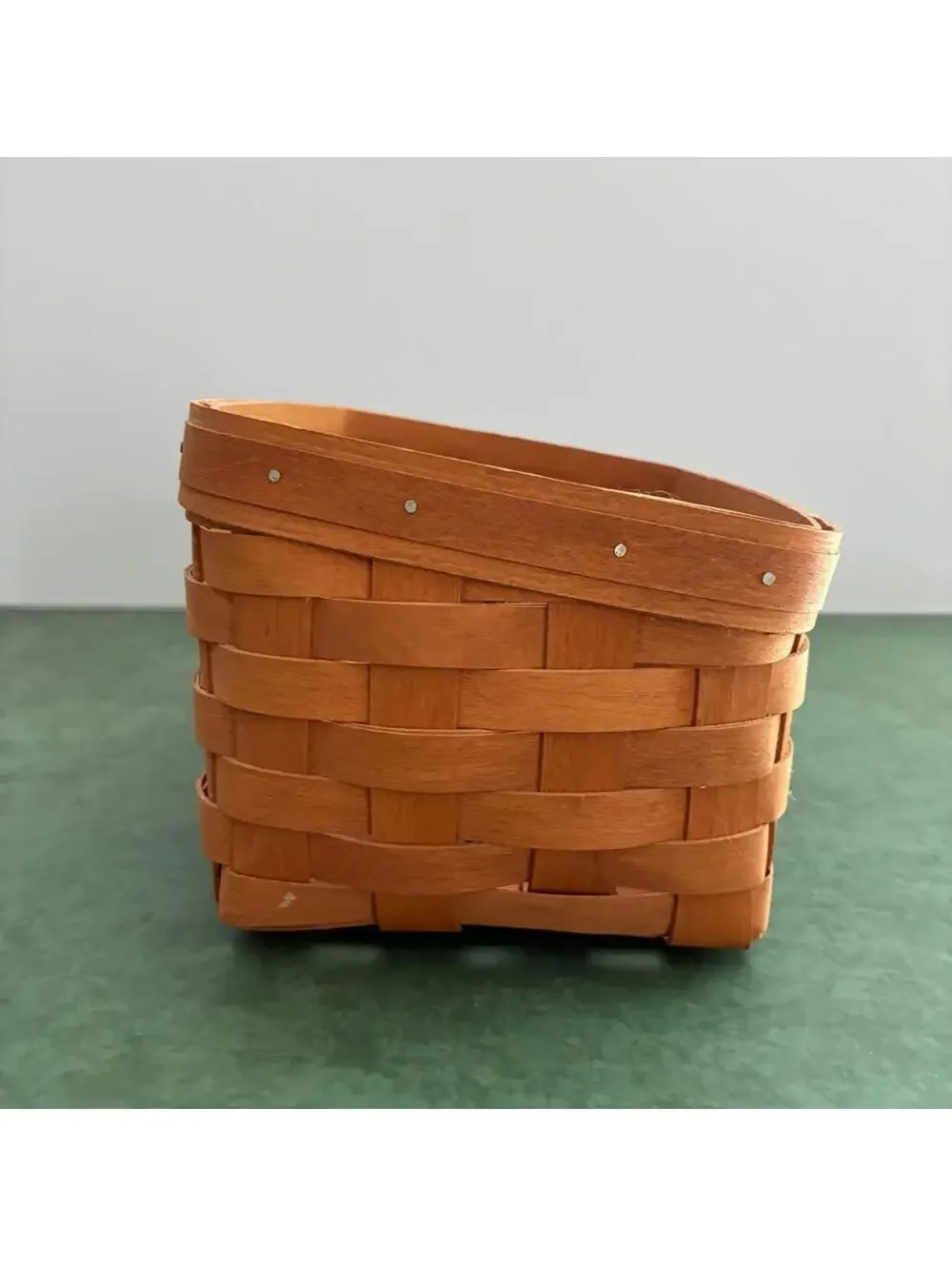 Vintage Gerald E Henn Workshops Basket 4 Way Divider Warren Ohio 1979